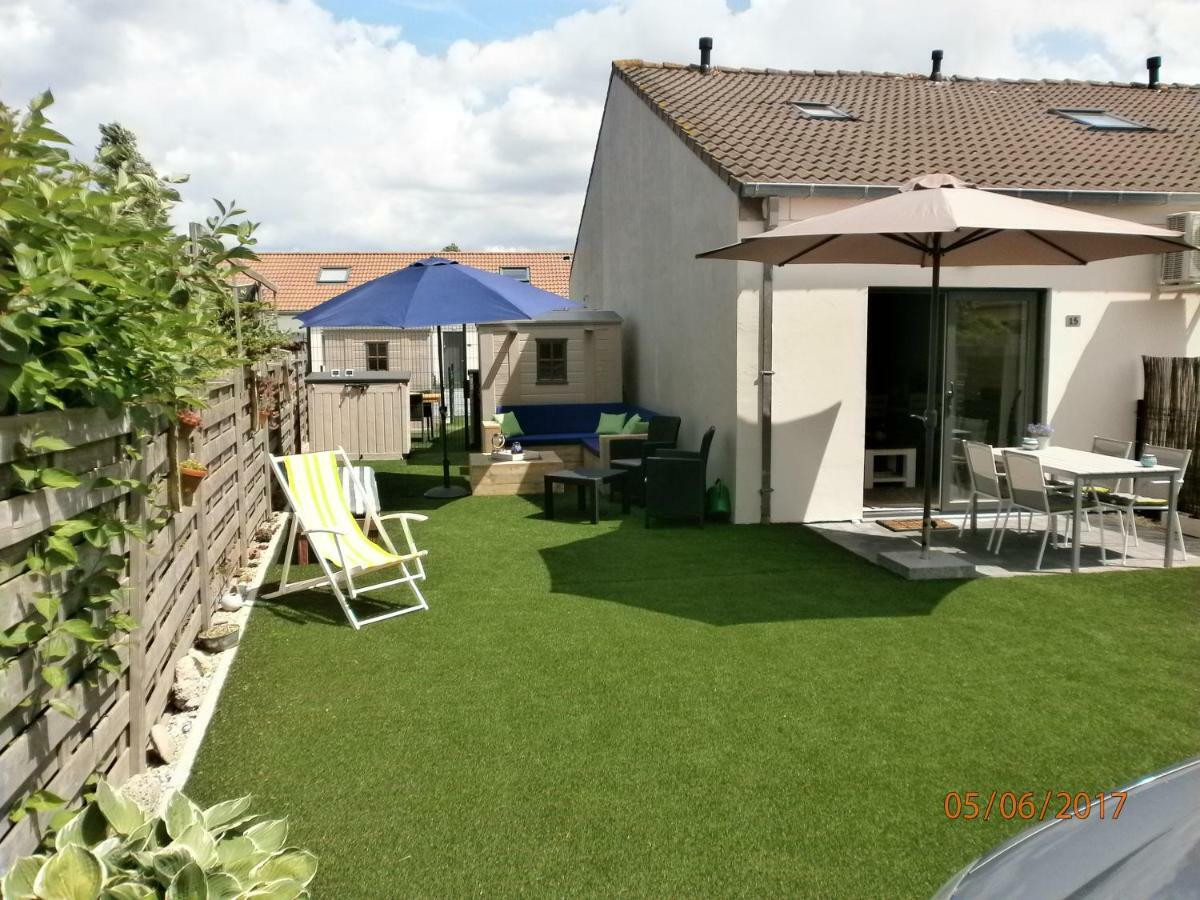 Vakantiehuisje Bredene Exterior photo