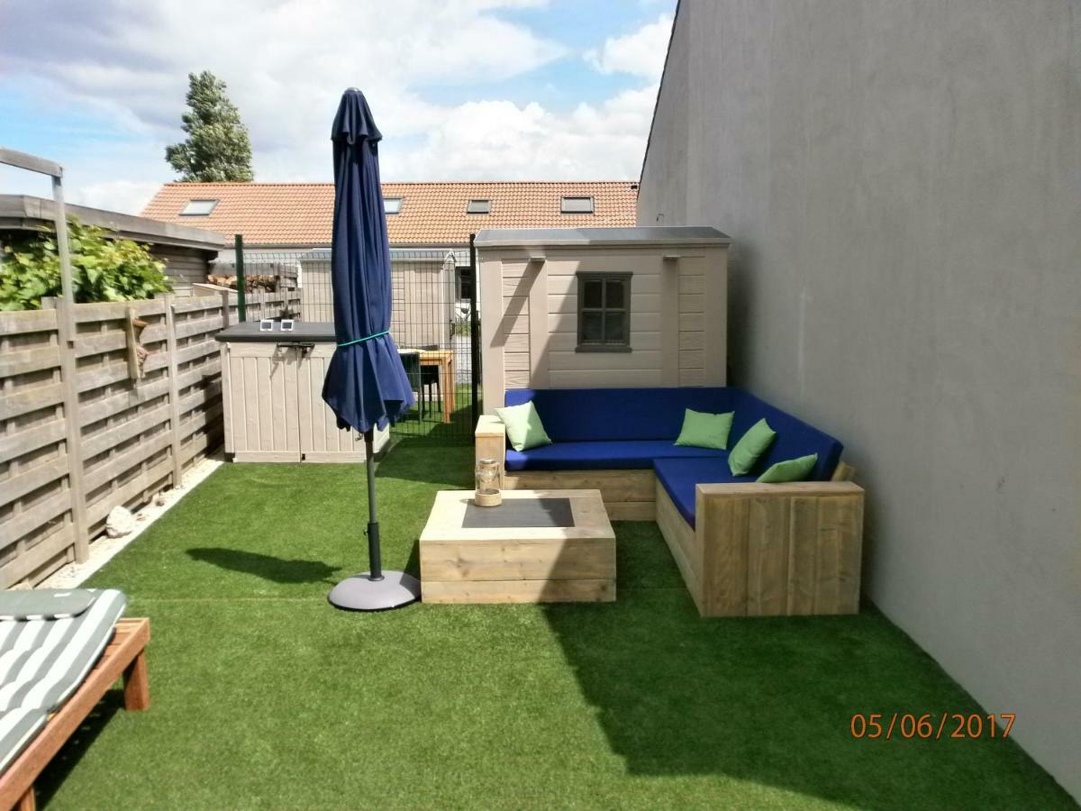 Vakantiehuisje Bredene Exterior photo